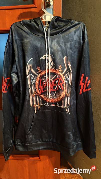 Bluza allprint Slayer unisex Marklowice