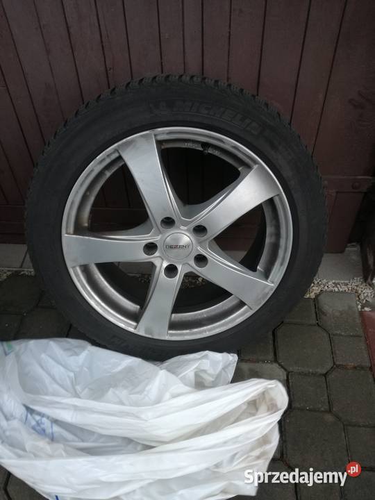 Felgi DEZENT 17 5x1143 et 45 Honda zimowki osobowe Kielce sprzedam