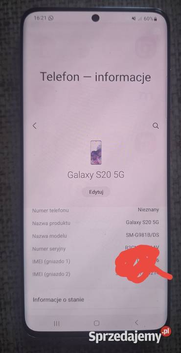 Samsung Galaxy S20 Samsung śląskie Chorzów