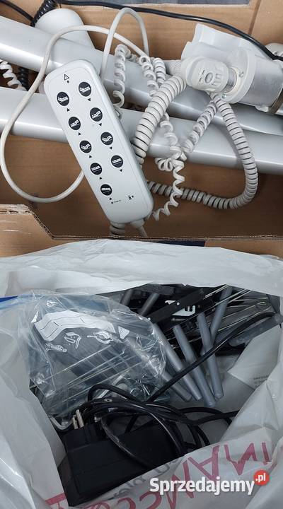 Łóżko rehabilitacyjne elektryczne materac Sprzęt medyczny zachodniopomorskie sprzedam