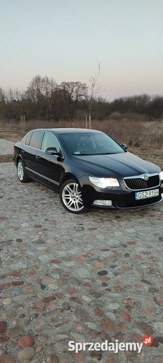 Skoda Superb II 20TDIDSGElegance CD Lublin