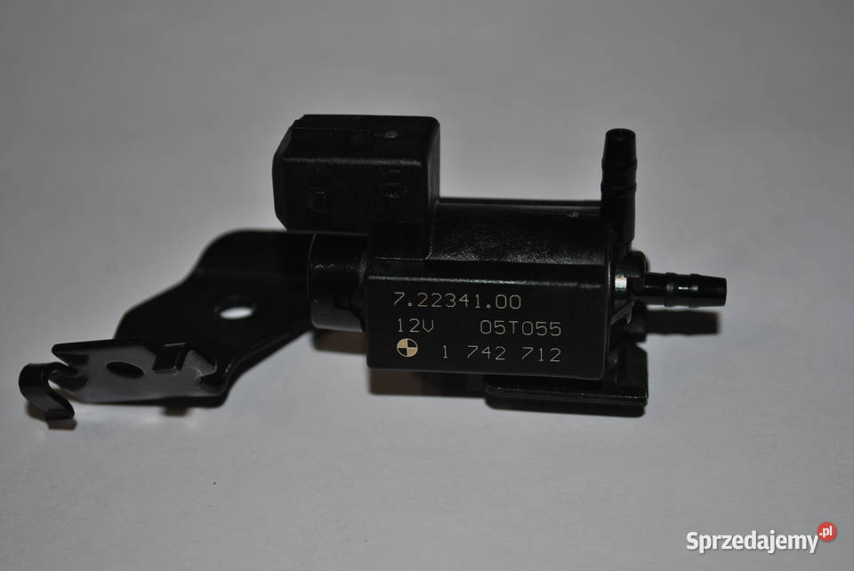 Elektrozawór podciśnienia BMW E31 E39 E36 Z3E36 głowice cylindrów Poręba