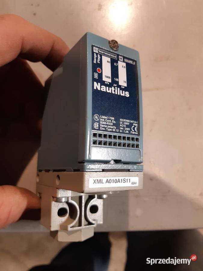 presostat wyłącznik ciśnieniowy Telemecanique Kamocin