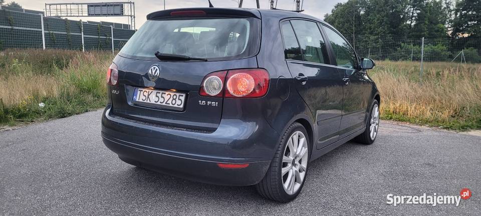 Golf 5Plus 16 2006r Skarżysko-Kamienna