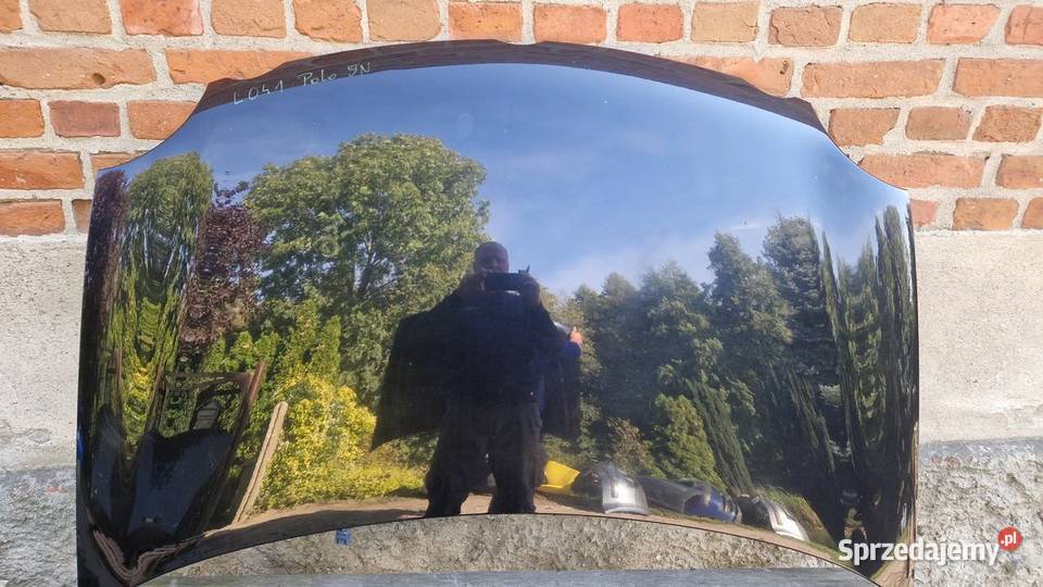 VW Polo 9n LO41 maska pokrywa silnika Słowikowo