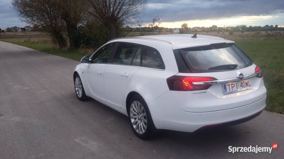 Opel Insignia 2014 lift