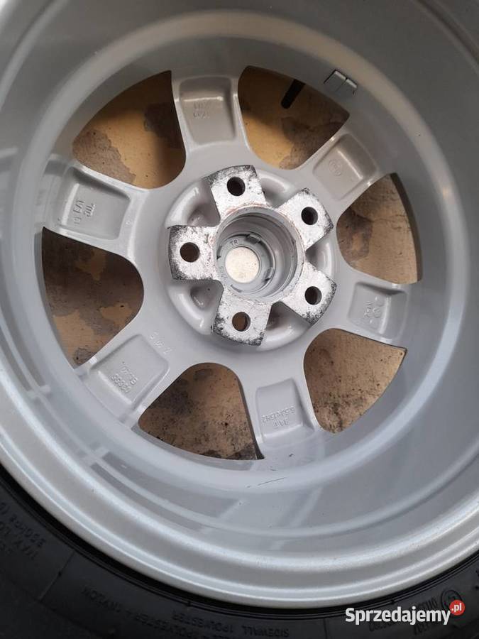 Alufelgi 15 hyundai i30 stan 5
