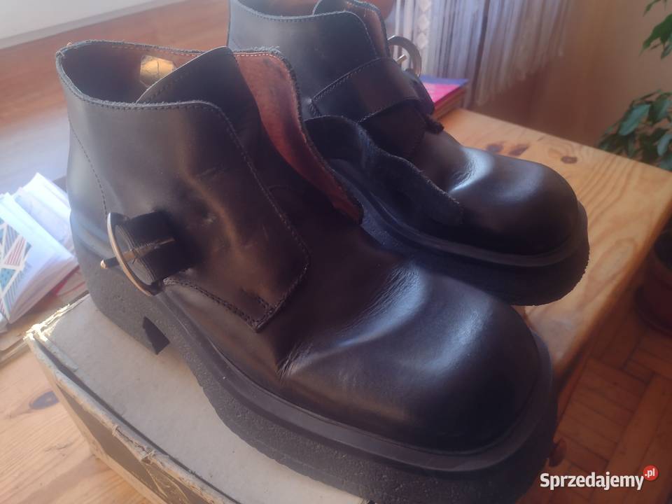 Buty męskie prawdziwa skóra made in Italy Częstochowa