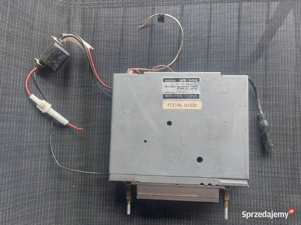 Radio samocjodowe Beltek Pozostałe Miłków sprzedam