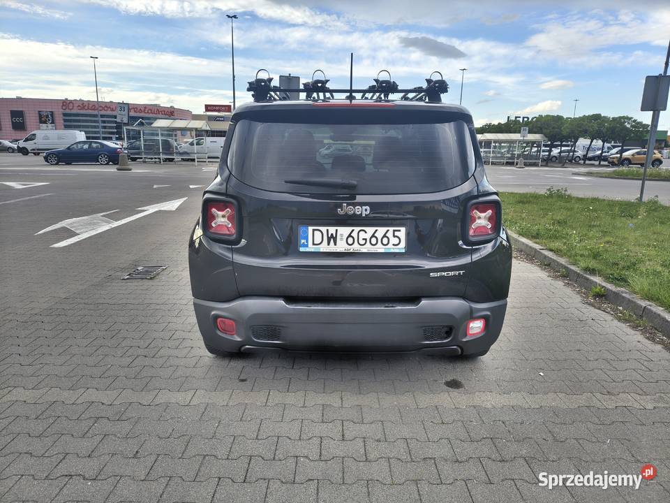 Jeep Renegade 16 ETorq LPG 110KM Wrocław