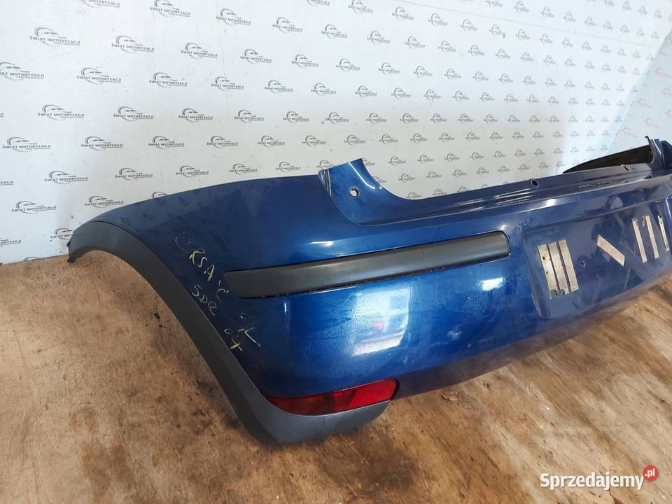 OPEL CORSA C LIFT 04r Zderzak tył tylny 5D osobowe Kielce