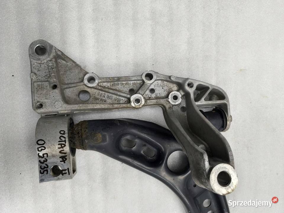 WAHACZ PRAWY PRZÓD SKODA OCTAVIA II 1K0407166C osobowe Wyposażenie wnętrza