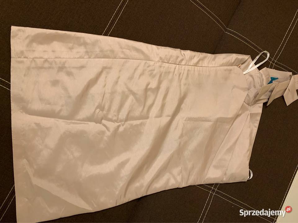 sukienka beżowa XSS na jedno ramię mini śląskie Częstochowa