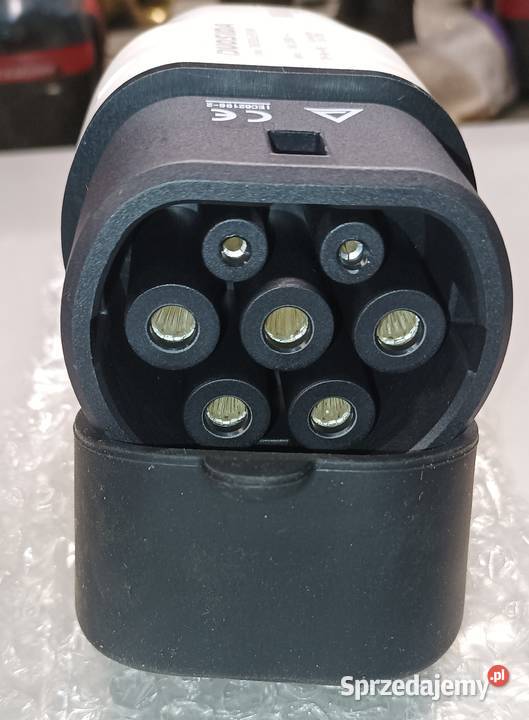 DUOSIDA typ2 16A 250V wtyczka do ładowania