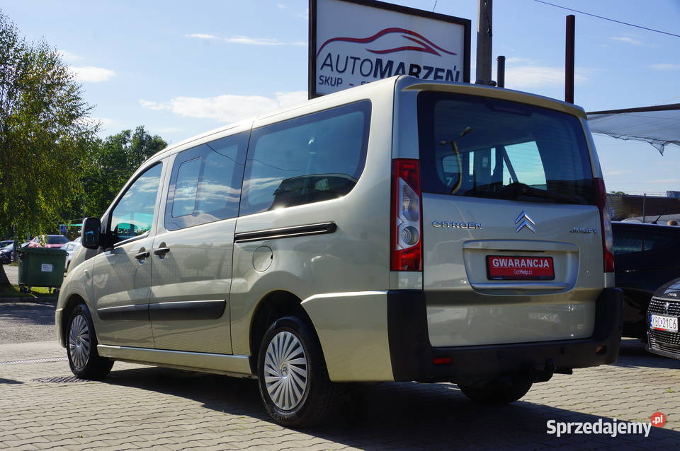 Citroen Jumpy 20 Diesel 120 8osób Navi poduszka powietrzna małopolskie Nowy Sącz