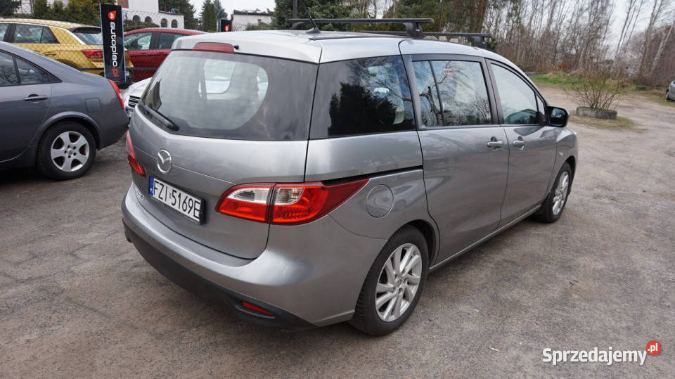 Mazda 5 zarejestrowany ubezpieczony Gwarancja II centralny zamek Zielona Góra