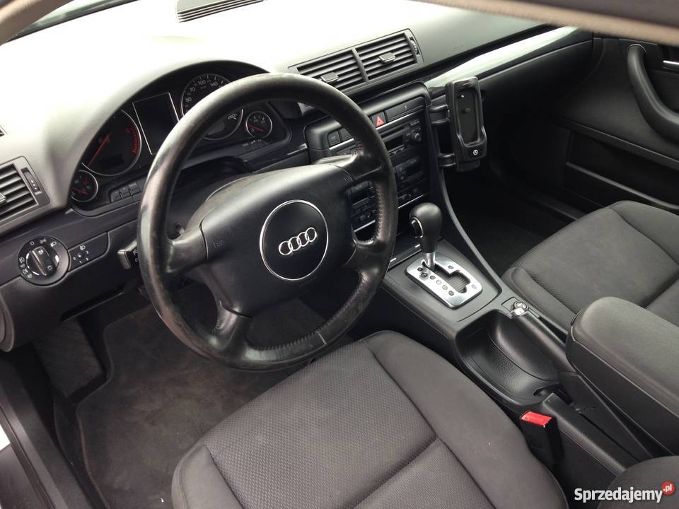 Audi A4 B6 19 TDi 130 1998cm3 A4 wielkopolskie Ostrów