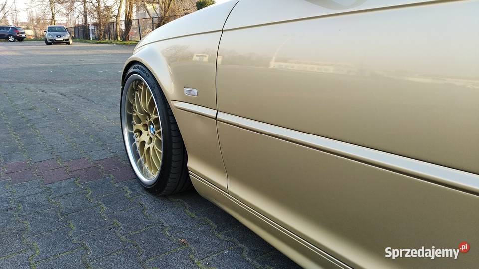 BMW e46 323Ci 25 coupe Gwint BBS Sporty 170KM Stargard