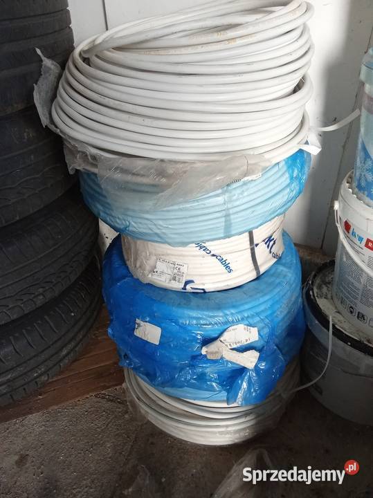 Kabel przewód 3x25 3x15 3x4 Gdynia