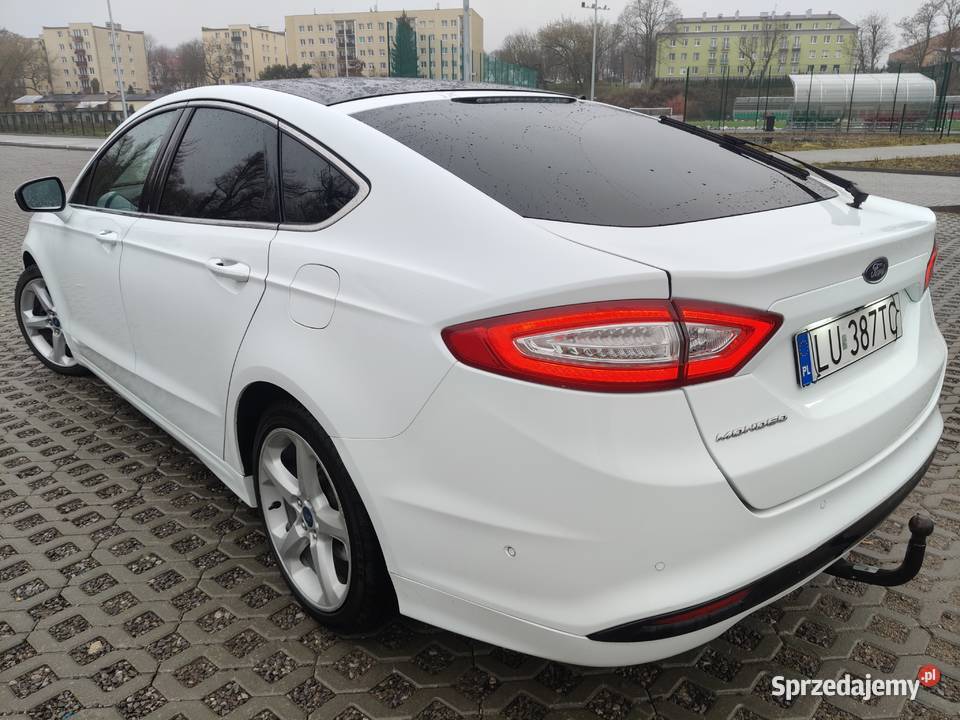 Ford mondeo mk5 2015 259km