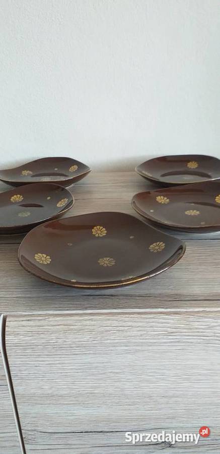 Talerzyki deserowe Chodzież Porcelana i szkło Przedbórz sprzedam