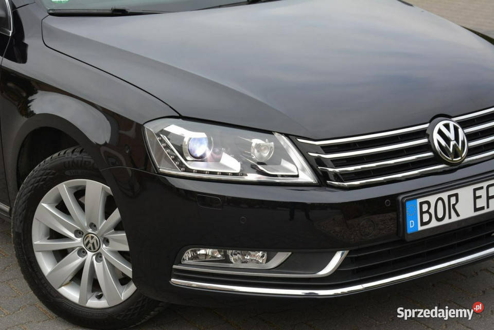 Volkswagen Passat 20TDI 177 4Motion biXenon Ledy automatyczna Ostrów Mazowiecka