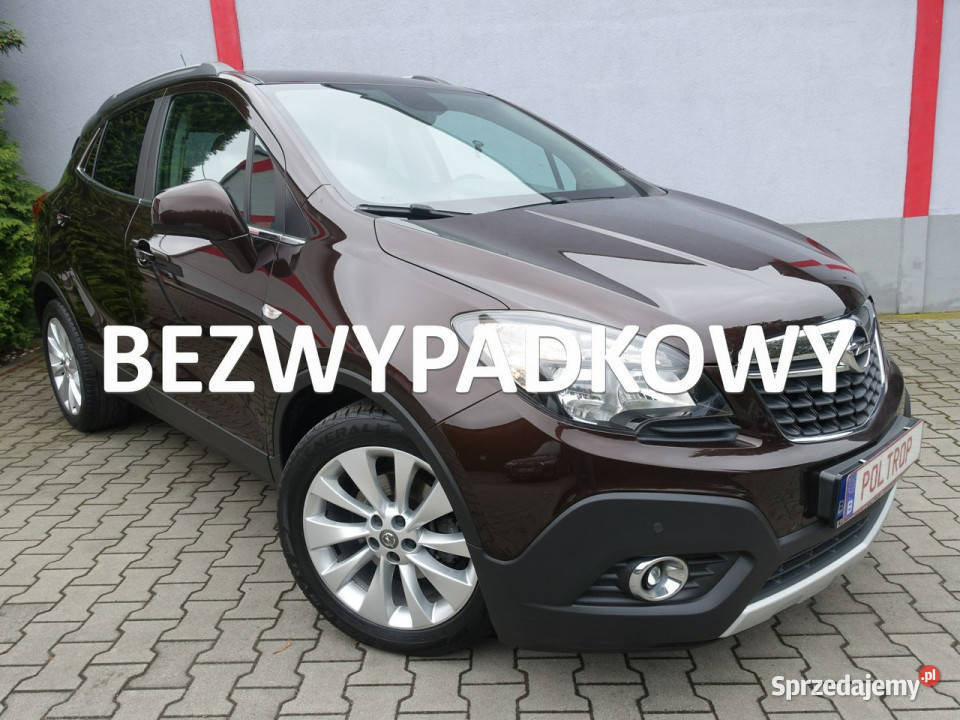 Opel Mokka 14i Navi Alu Klima KamCof PROD 2016 SUV śląskie Częstochowa