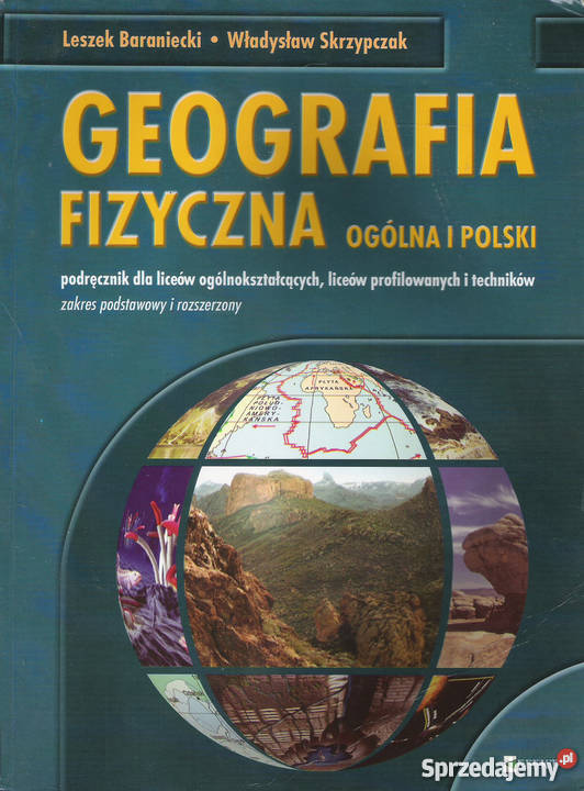 Geografia fizyczna , ogólna i POLSKI