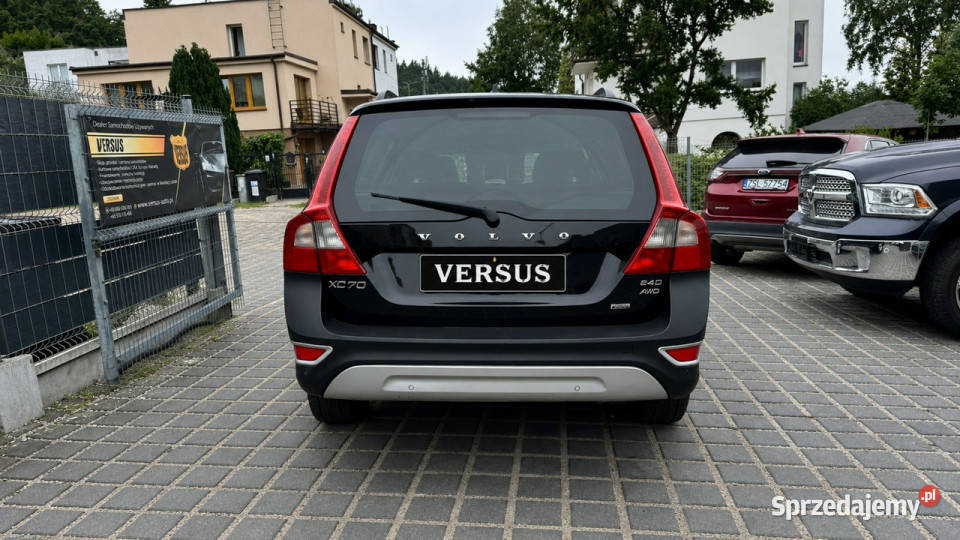 Volvo XC 70 24 D5 163 Skóry Automat El Klapa 4X4 Gdynia