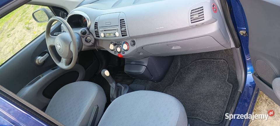Nissan Micra 12 Benz bezwypadkowy zadbany Szczecin