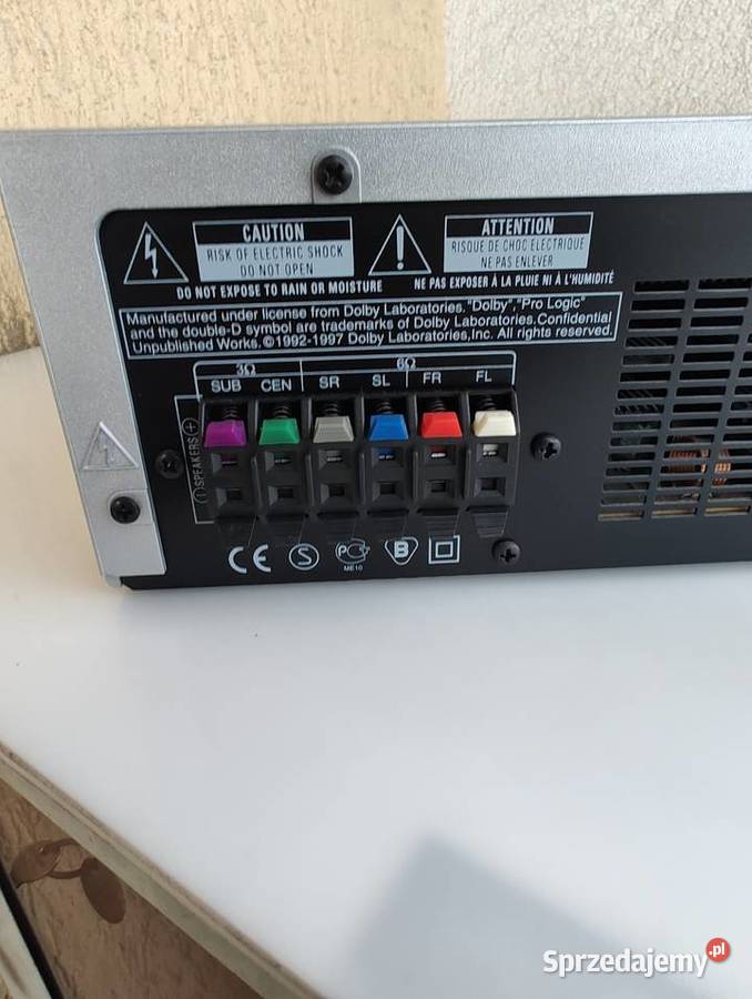 Kino domowe Thompson DPL 580 HT Olecko