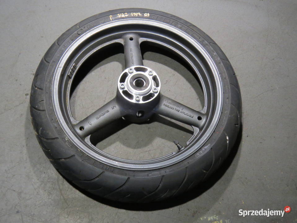 SUZUKI GSXR 600 750 SRAD GSX R KOŁO PRZÓD FELGA