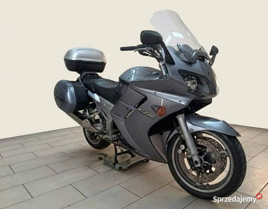 Yamaha FJR 1300 z ABS 2004r Wersja z 3 kuframi garażowany Yamaha Bytom