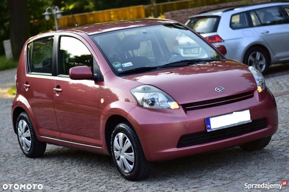 Sprzedam Daihatsu Sirion wspomaganie kierownicy