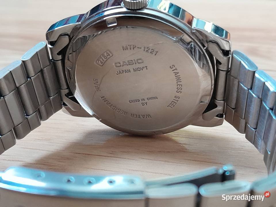 Zegarek męski CASIO QUARTZ MTP 1221A2AVEF sprzedam