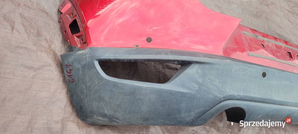ZDERZAK TYL TYLNY MAZDA CX3 CX3 śląskie