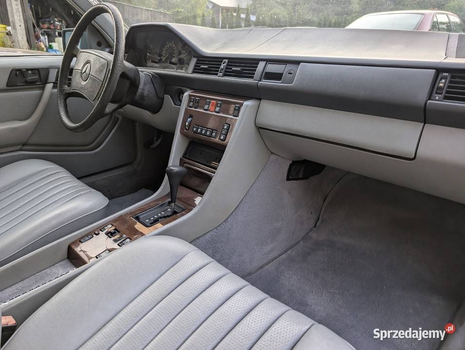 Mercedes Benz W124 300 TURBO DIESEL Poręba Wielka