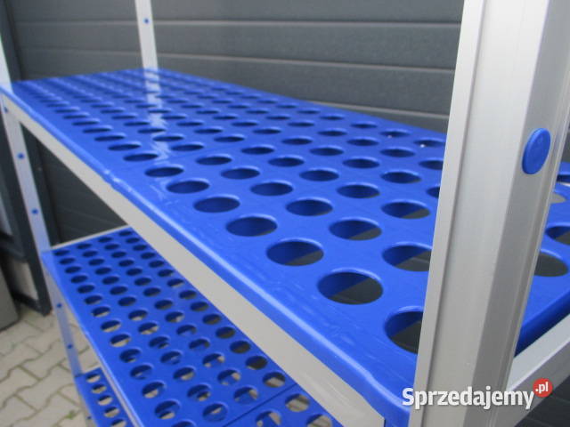 Regał Gastronomiczny Magazynowy aluminiowy do Ostrów Wielkopolski