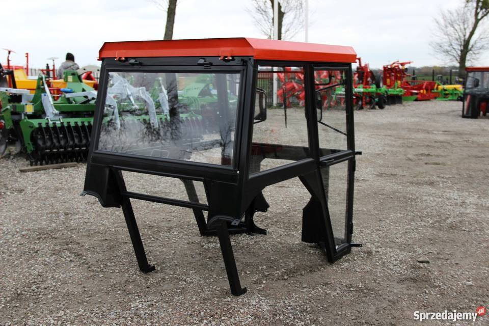 Kabina ciągnikowa do ciągnika C 360 C360 bez Pozostałe