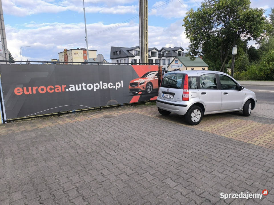 Fiat Panda 11i 54 Salon Polska I rej2009 II Łuków