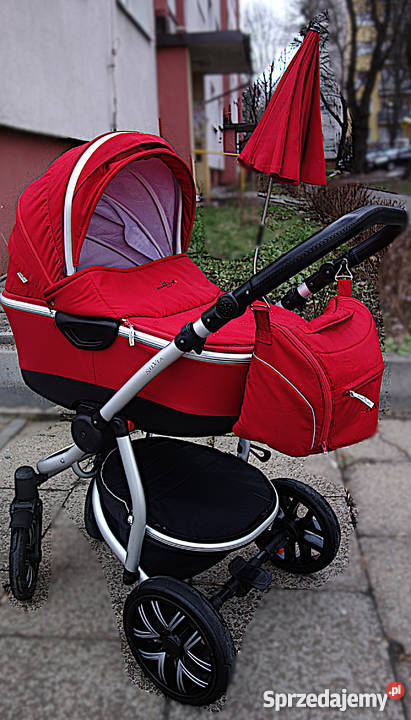 Wózek 3w1 Bebetto Silvia Łódź