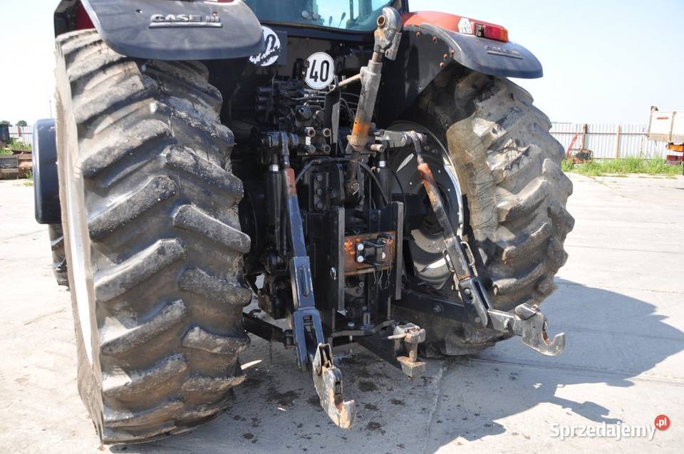 CASE IH MX 170 4x4 ciągnik rolniczy traktor Ciągniki Bytów