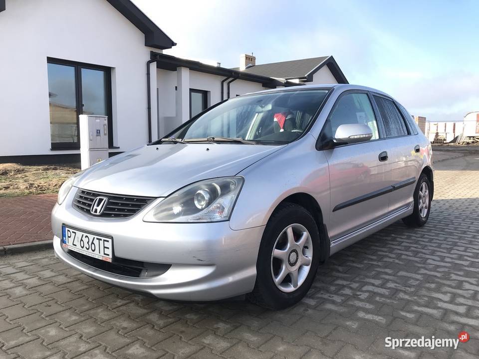 Honda Civic 14 Benzyna Poznań