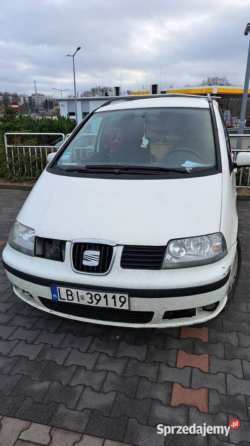 Seat alhambra 2009r 140 Sarbinowo