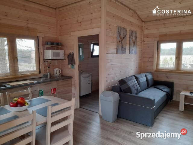 Sprzedaż domu wolnostojącego Borsk 35m2 rekreacyjny Sprzedaż sprzedam