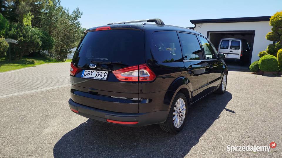 Ford Galaxy 7 Miejsc Doinwestowany Wyposażony isofix pomorskie Bytów