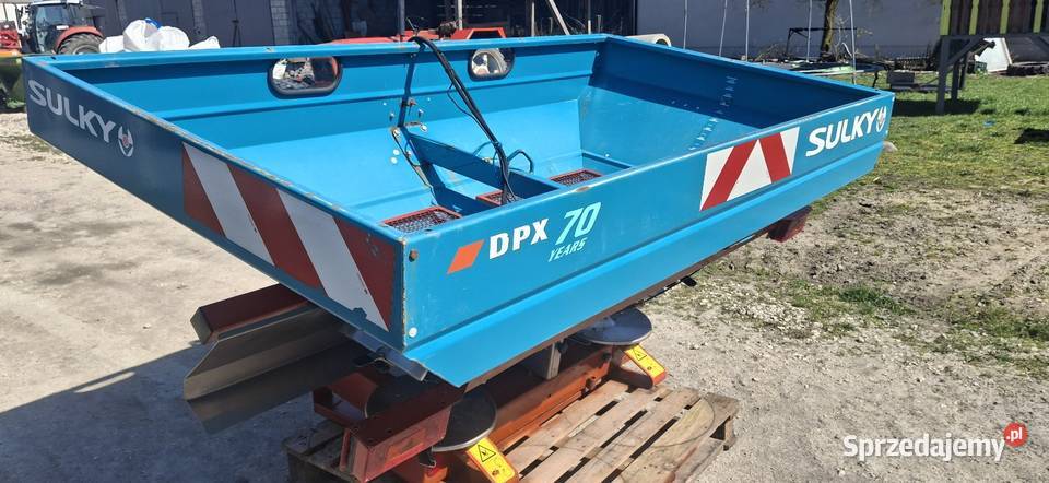 Rozsiewacz Nawozu Sulky DPX 70 Amazone M II Radomsko