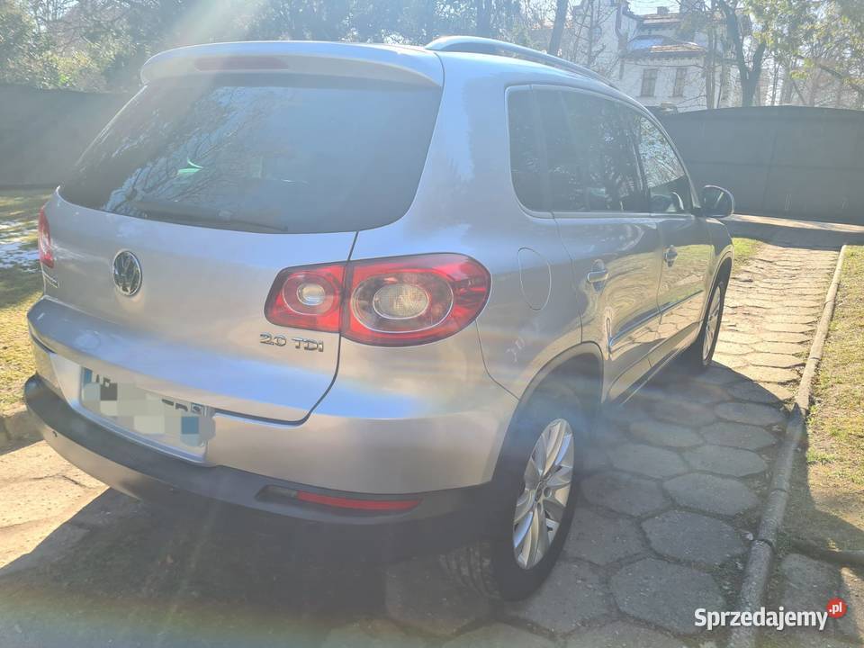 Tiguan 4x4 szklany dach nawigacja klimatronik Rybnik
