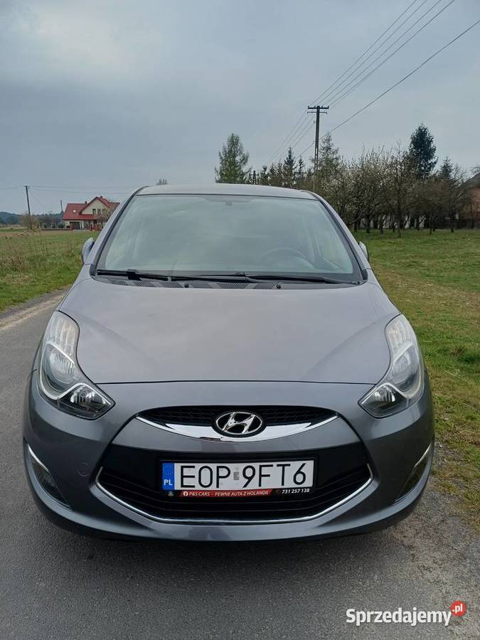 Piękny Hyundai IX20 1396cm3 łódzkie Opoczno
