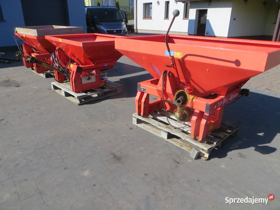 Rozsiewacz nawozu RAUCH MDS 732R Select MDS 701 nieuszkodzony